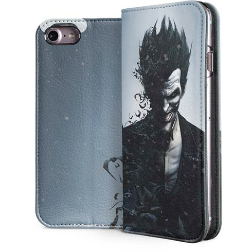 DC Comics Arkham Origins Joker Arkham iPhone 7 Folio Case