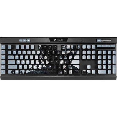 DC Comics Arkham Origins Joker Arkham K95 RGB PLATINUM Mechanical Gaming Keyboard Skin