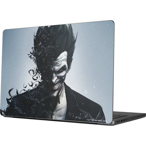 DC Comics Arkham Origins Joker Arkham Apple MacBook Pro 14-inch Skin