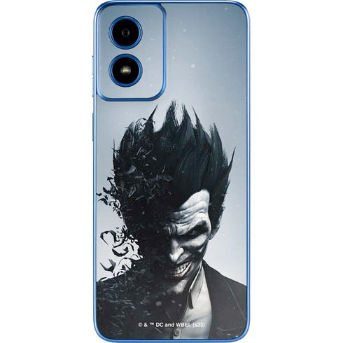 DC Comics Arkham Origins Joker Arkham Moto G Play 4G (2024) Skin