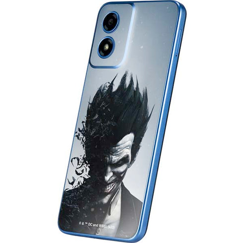 DC Comics Arkham Origins Joker Arkham Moto G Play 4G (2024) Skin