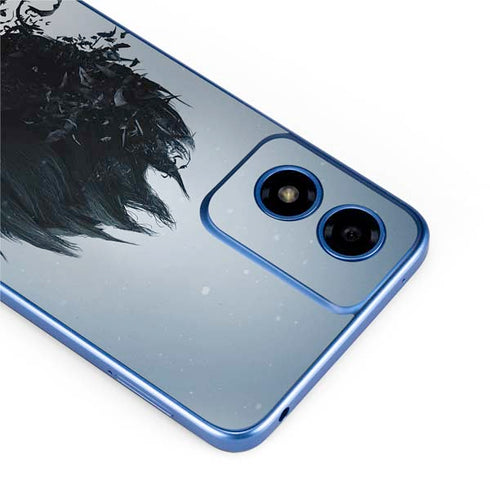 DC Comics Arkham Origins Joker Arkham Moto G Play 4G (2024) Skin