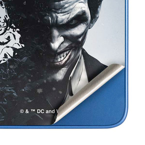 DC Comics Arkham Origins Joker Arkham Moto G Play 4G (2024) Skin