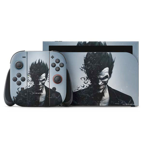 DC Comics Arkham Origins Joker Arkham Nintendo Skins