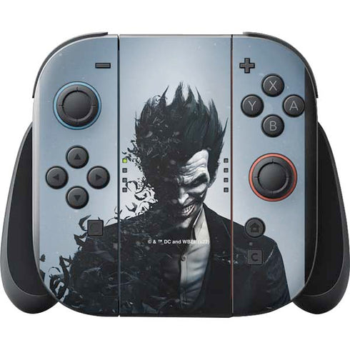 DC Comics Arkham Origins Joker Arkham Nintendo Switch 2 (2025) with Joy-Con Skin
