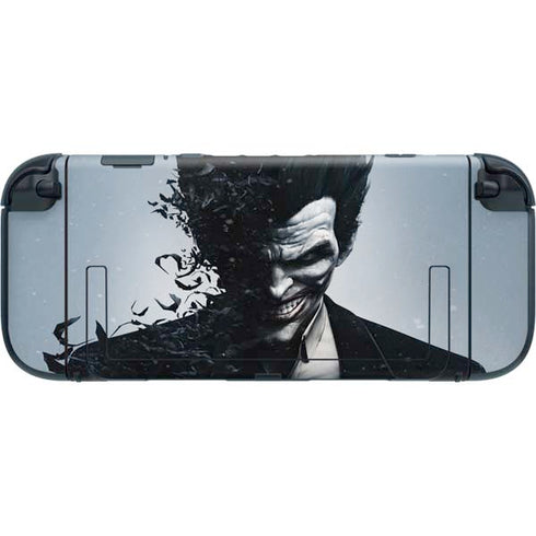 DC Comics Arkham Origins Joker Arkham Nintendo Switch 2 (2025) with Joy-Con Skin