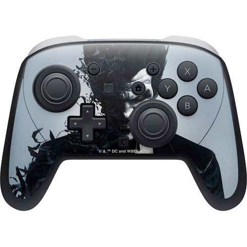 DC Comics Arkham Origins Joker Arkham Nintendo Switch 2 (2025) Pro Controller Skin