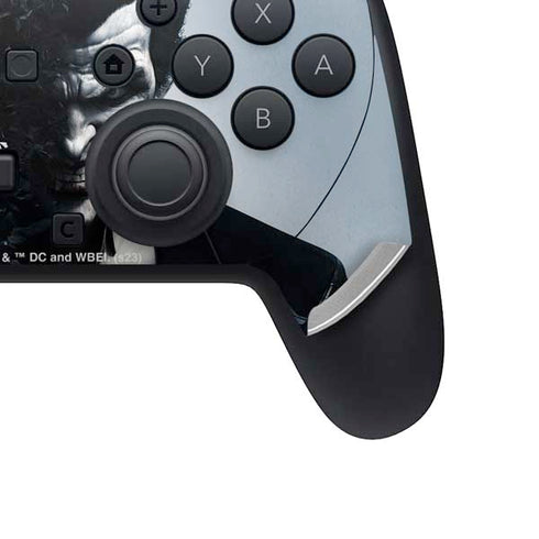 DC Comics Arkham Origins Joker Arkham Nintendo Switch 2 (2025) Pro Controller Skin