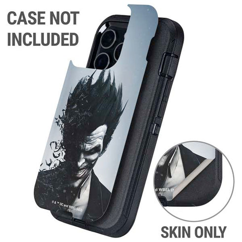 DC Comics Arkham Origins Joker Arkham Otterbox Defender iPhone Skin