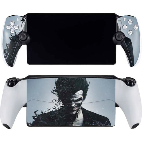 DC Comics Arkham Origins Joker Arkham PlayStation Portal Remote Player Skin