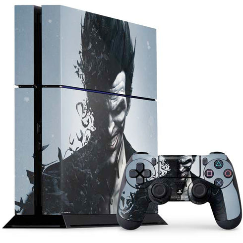 DC Comics Arkham Origins Joker Arkham PlayStation PS4 Skins