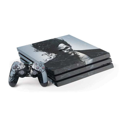 DC Comics Arkham Origins Joker Arkham PlayStation PS4 Skins