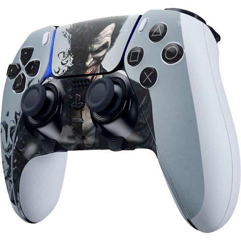 DC Comics Arkham Origins Joker Arkham PS5 DualSense Edge Pro Controller Skin