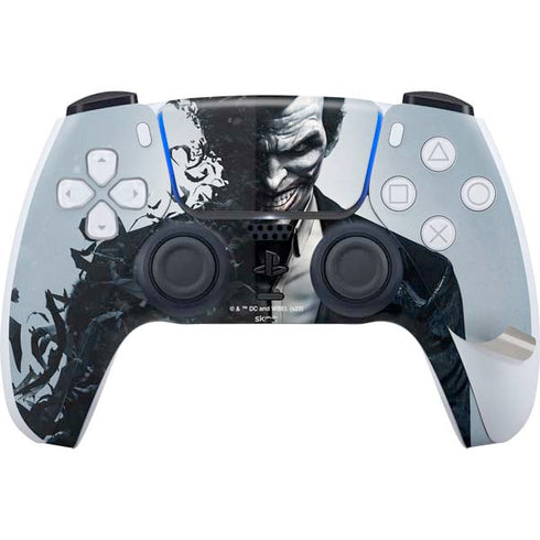 DC Comics Arkham Origins Joker Arkham PS5 Pro Bundle Skin