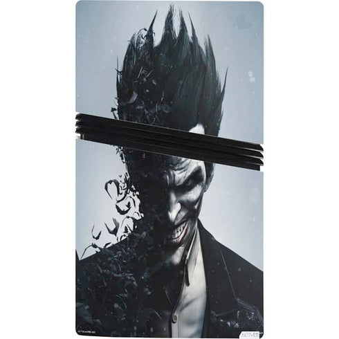 DC Comics Arkham Origins Joker Arkham PS5 Pro Console Skin
