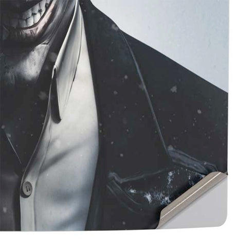 DC Comics Arkham Origins Joker Arkham PS5 Pro Console Skin