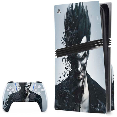 DC Comics Arkham Origins Joker Arkham PlayStation PS5 Skins