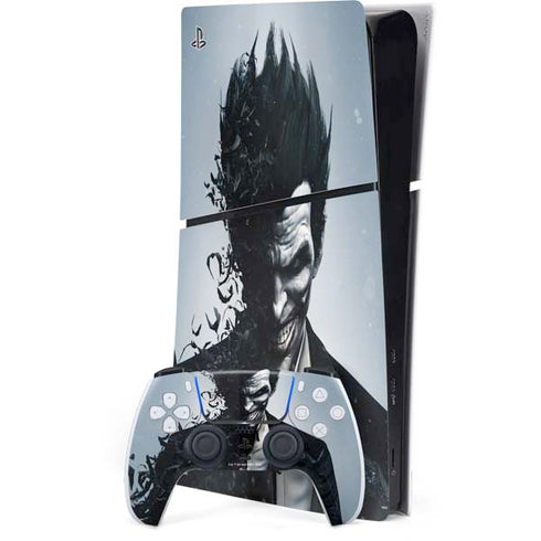 DC Comics Arkham Origins Joker Arkham PlayStation PS5 Skins
