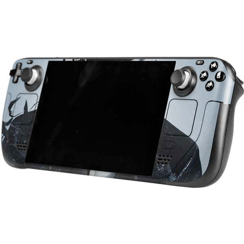 DC Comics Arkham Origins Joker Arkham Steam Deck Handheld Gaming Computer OLED Skin