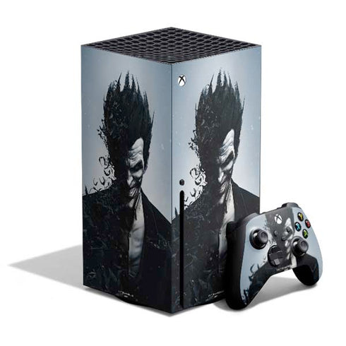 DC Comics Arkham Origins Joker Arkham Xbox Series X Bundle Skin