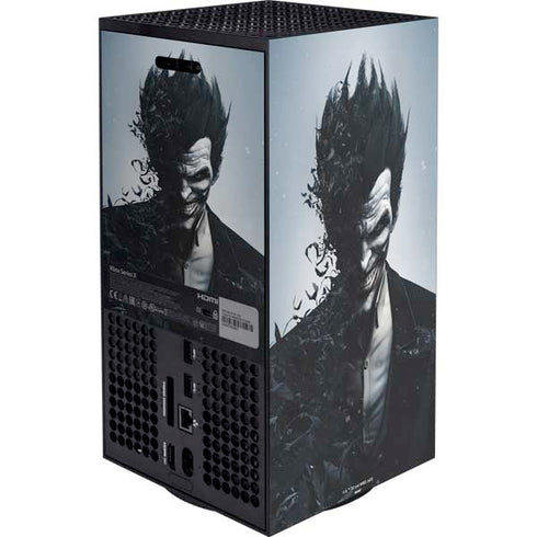 DC Comics Arkham Origins Joker Arkham Xbox Series X Bundle Skin