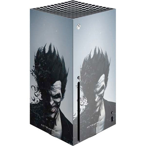DC Comics Arkham Origins Joker Arkham Xbox Series X Skins