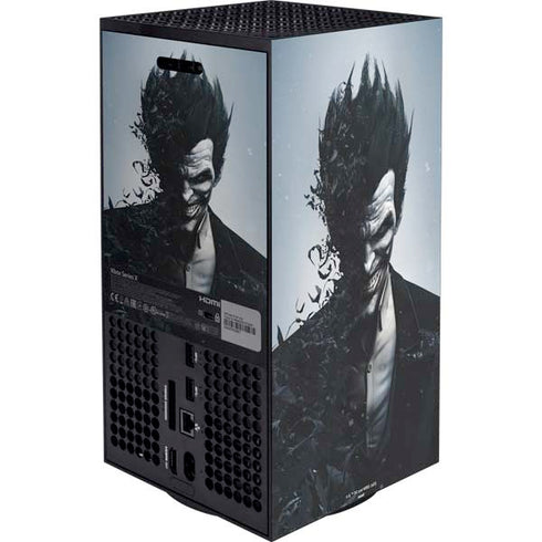 DC Comics Arkham Origins Joker Arkham XBox Series X Digital Edition Bundle Skin