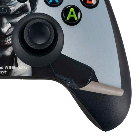 DC Comics Arkham Origins Joker Arkham XBox Series X Digital Edition Bundle Skin