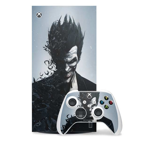 DC Comics Arkham Origins Joker Arkham Xbox Series X Skins