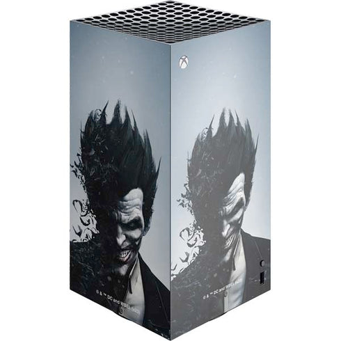 DC Comics Arkham Origins Joker Arkham XBox Series X Digital Edition Console Skin