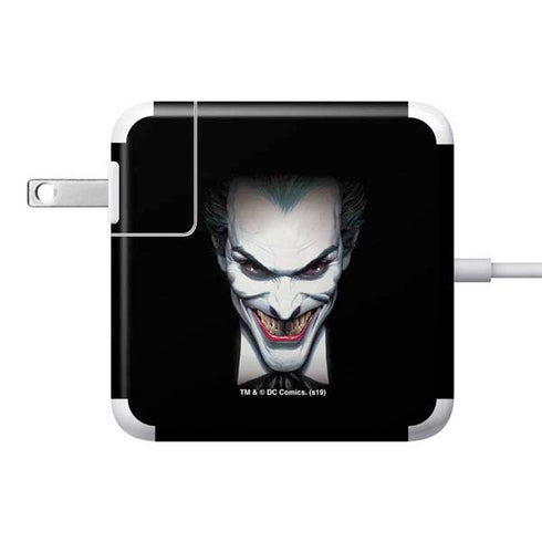 Joker by Alex Ross 85W Power Adapter (15 and 17 inch MacBook Pro Charger) Skin