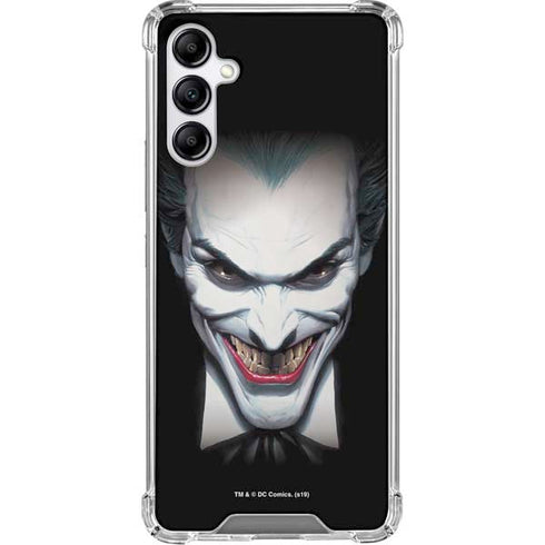 Joker by Alex Ross Gabb Phone 4 Clear Case