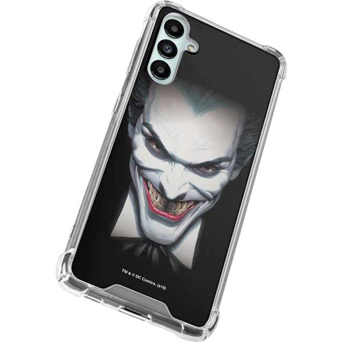 Joker by Alex Ross Gabb Phone 4 Clear Case