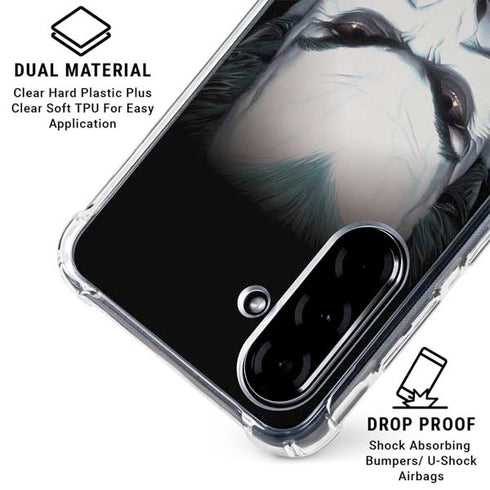 Joker by Alex Ross Galaxy A36 5G Clear Case