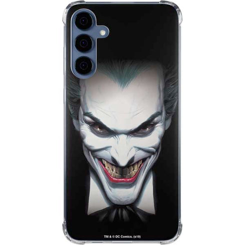 Joker by Alex Ross Galaxy A55 5G Clear Case
