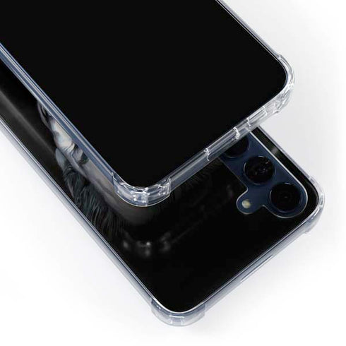 Joker by Alex Ross Galaxy A55 5G Clear Case