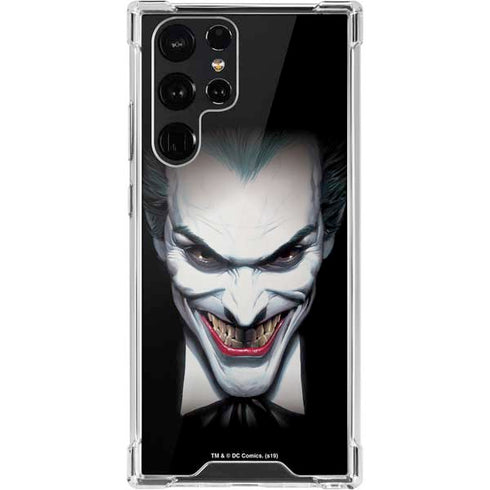 Joker by Alex Ross Galaxy S22 Ultra Clear Case
