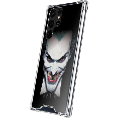 Joker by Alex Ross Galaxy S22 Ultra Clear Case