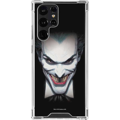 Joker by Alex Ross Galaxy S23 Ultra Clear Case