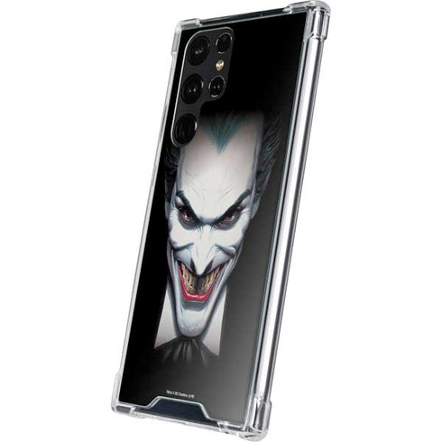 Joker by Alex Ross Galaxy S23 Ultra Clear Case