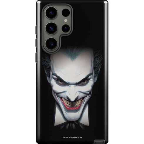 Joker by Alex Ross Galaxy S23 Ultra Pro Case