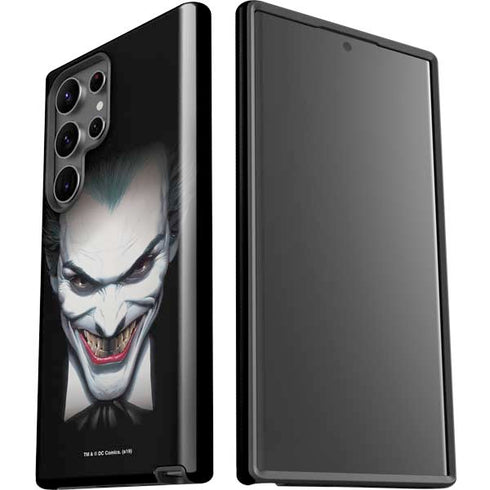 Joker by Alex Ross Galaxy S23 Ultra Pro Case