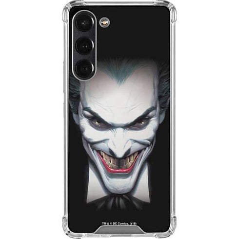 Joker by Alex Ross Galaxy S24 FE Clear Case