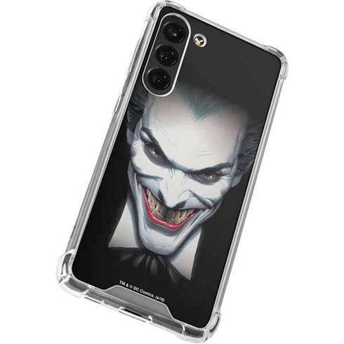 Joker by Alex Ross Galaxy S24 FE Clear Case