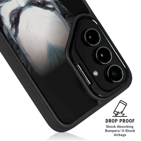 Joker by Alex Ross Galaxy S24 FE Kickstand Case