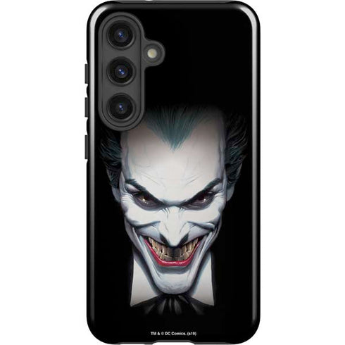 Joker by Alex Ross Galaxy S25 Impact Case