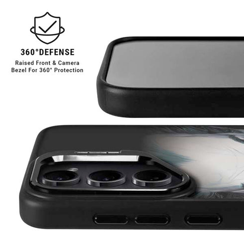 Joker by Alex Ross Galaxy S25 Kickstand Case