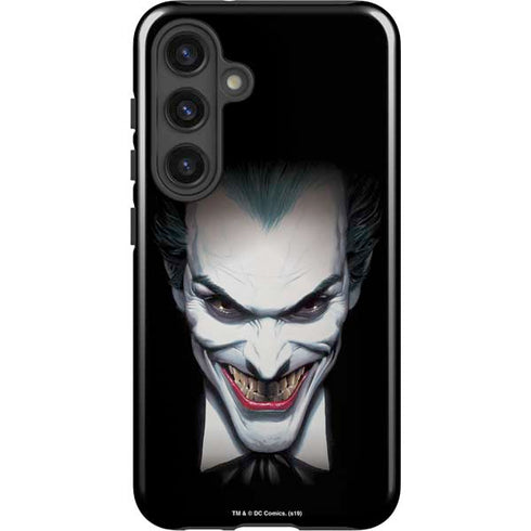 Joker by Alex Ross Galaxy S25 Plus Impact Case