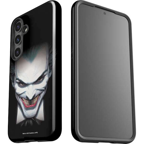 Joker by Alex Ross Galaxy S25 Plus Impact Case