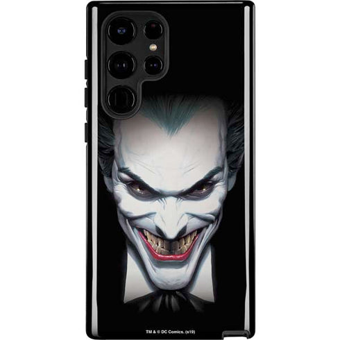 Joker by Alex Ross Galaxy S25 Ultra Impact Case